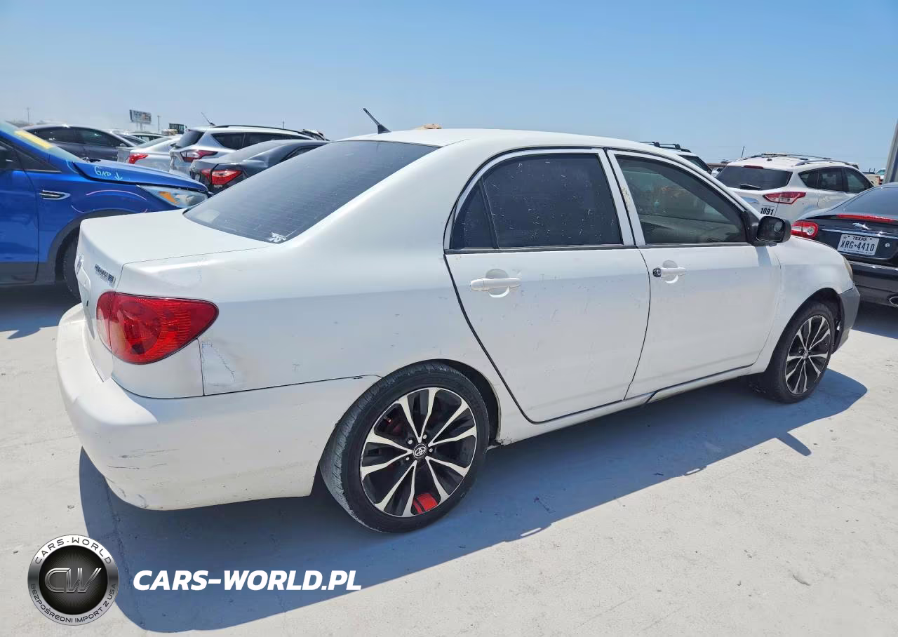 2004 Toyota Corolla Ce VIN:1NXBR32E44Z302510 - 3