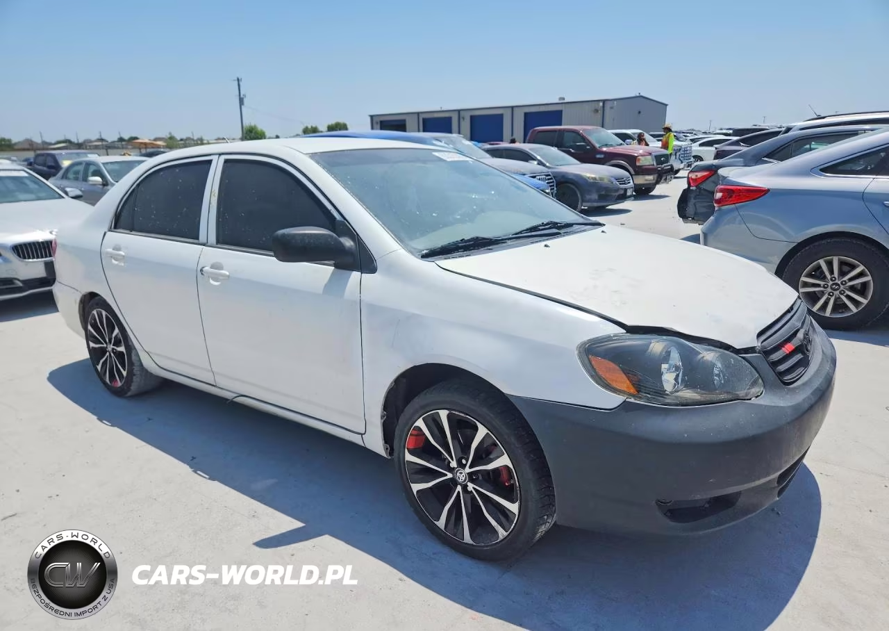 2004 Toyota Corolla Ce VIN:1NXBR32E44Z302510 - 4
