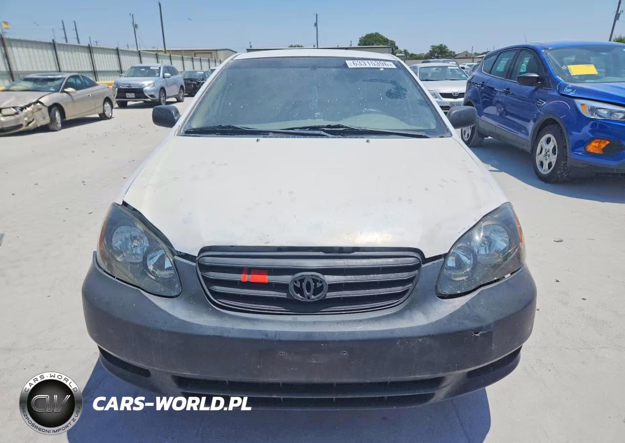 2004 Toyota Corolla Ce VIN:1NXBR32E44Z302510 - 5