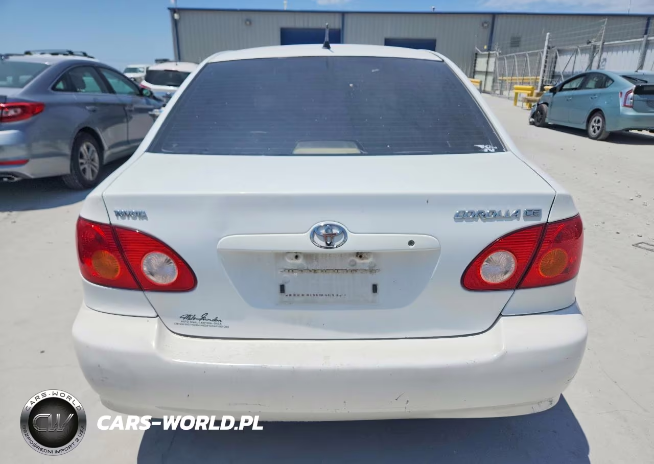 2004 Toyota Corolla Ce VIN:1NXBR32E44Z302510 - 6