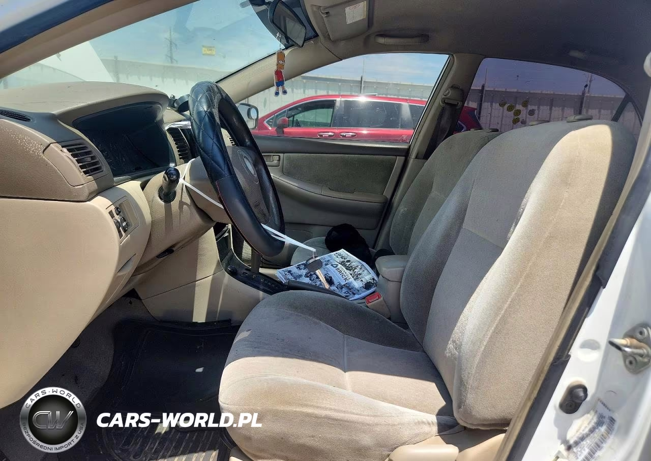 2004 Toyota Corolla Ce VIN:1NXBR32E44Z302510 - 7