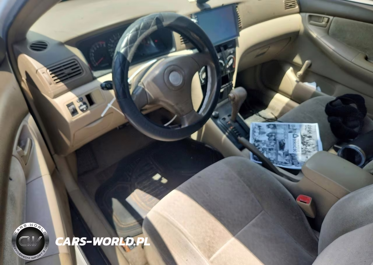 2004 Toyota Corolla Ce VIN:1NXBR32E44Z302510 - 8