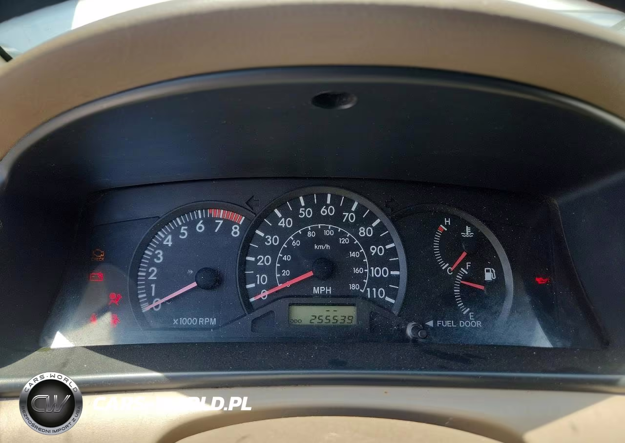 2004 Toyota Corolla Ce VIN:1NXBR32E44Z302510 - 9