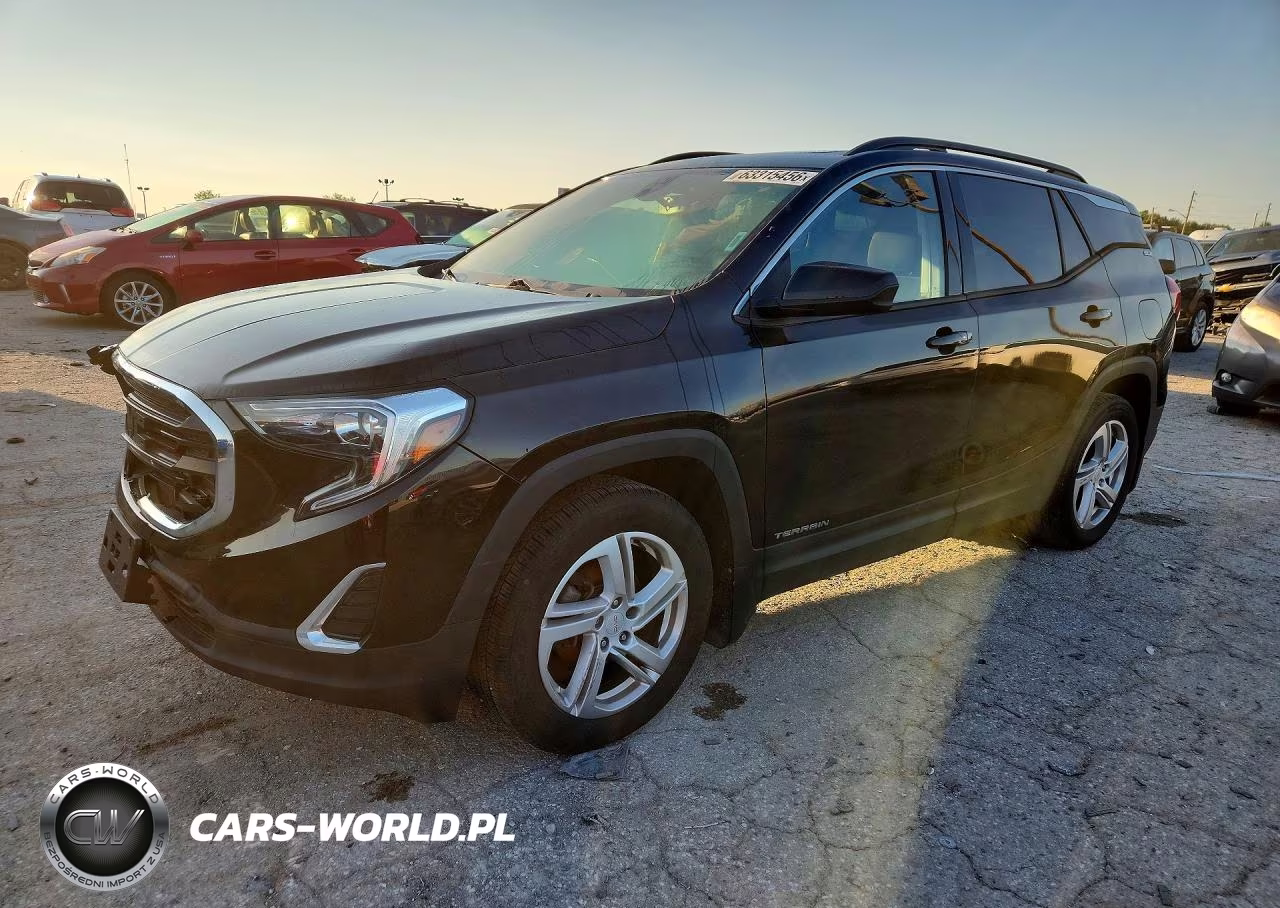 2018 GMC Terrain Sle – zdjęcie 1 z 13