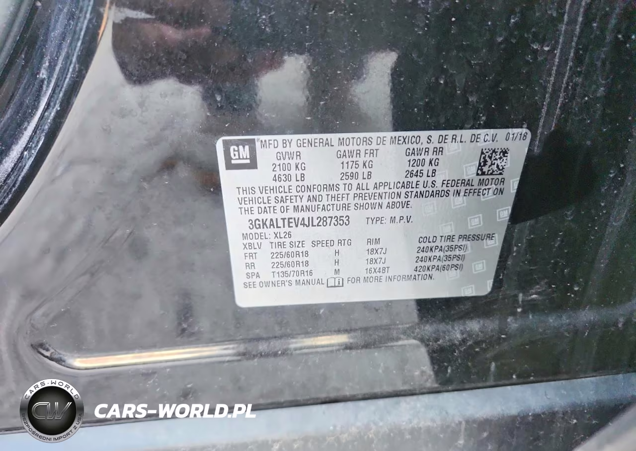2018 GMC Terrain Sle VIN:3GKALTEV4JL287353 - 13
