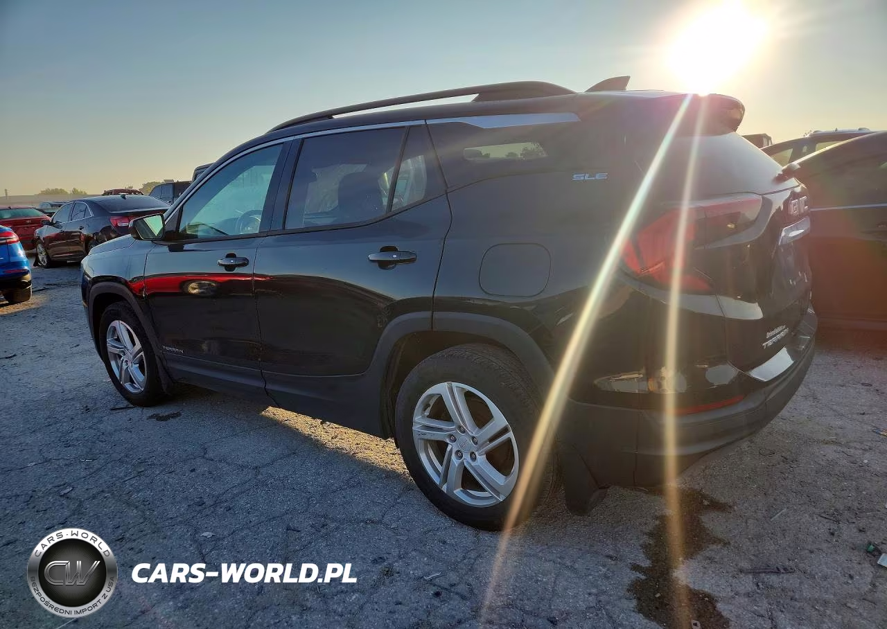 2018 GMC Terrain Sle VIN:3GKALTEV4JL287353 - 2