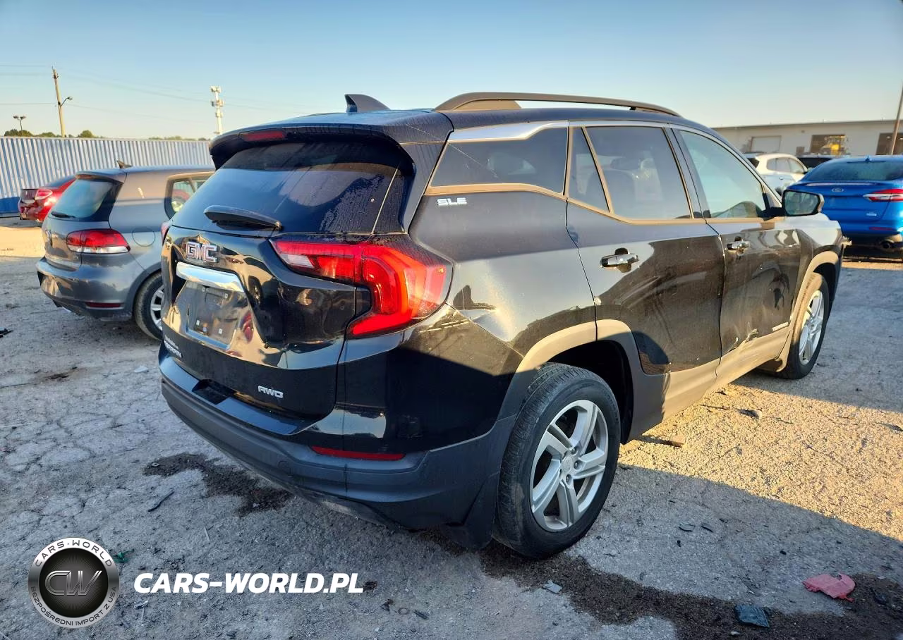 2018 GMC Terrain Sle VIN:3GKALTEV4JL287353 - 3