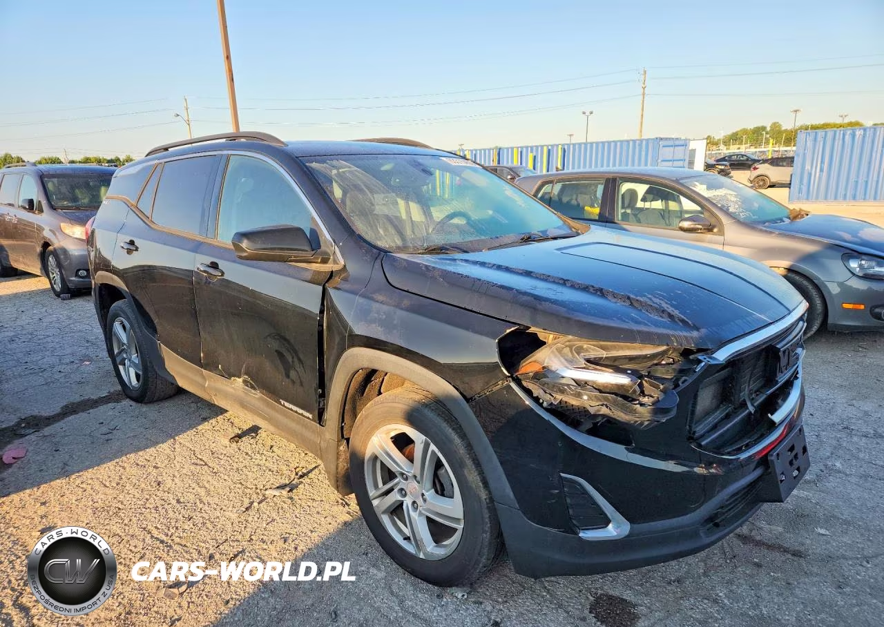 2018 GMC Terrain Sle VIN:3GKALTEV4JL287353 - 4