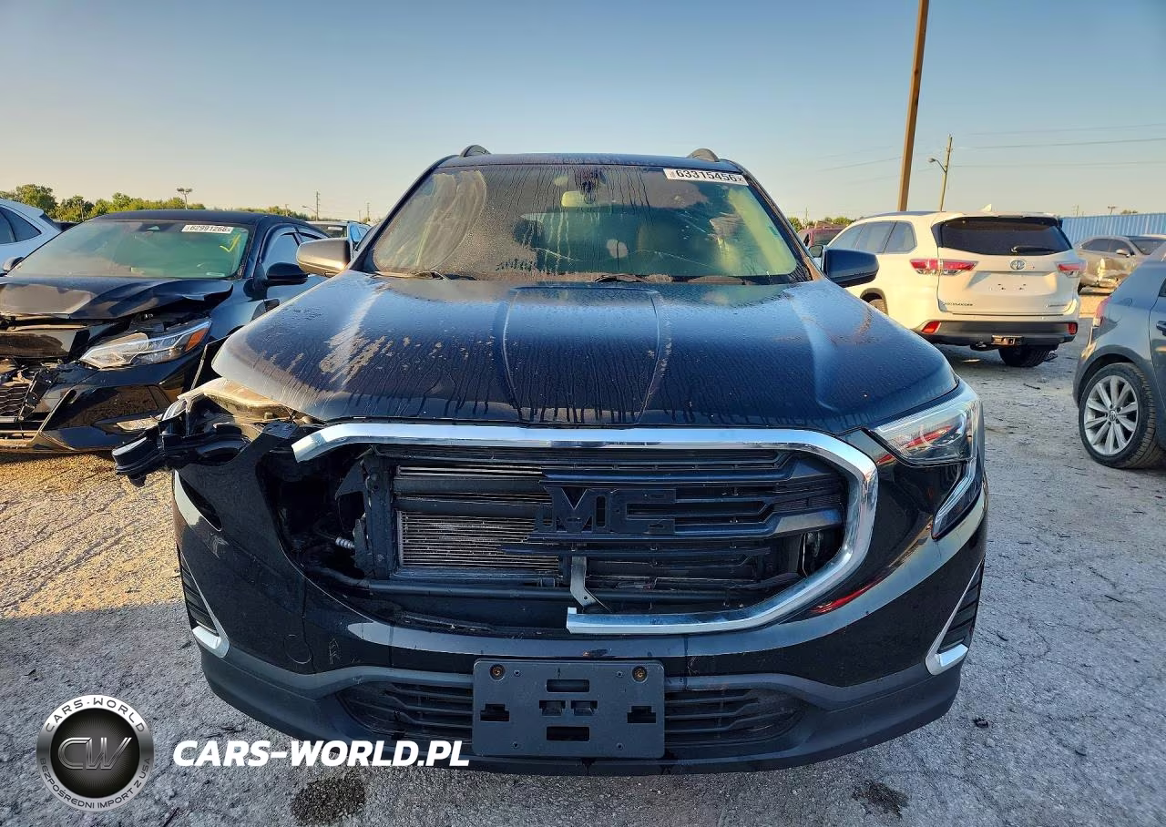 2018 GMC Terrain Sle VIN:3GKALTEV4JL287353 - 5