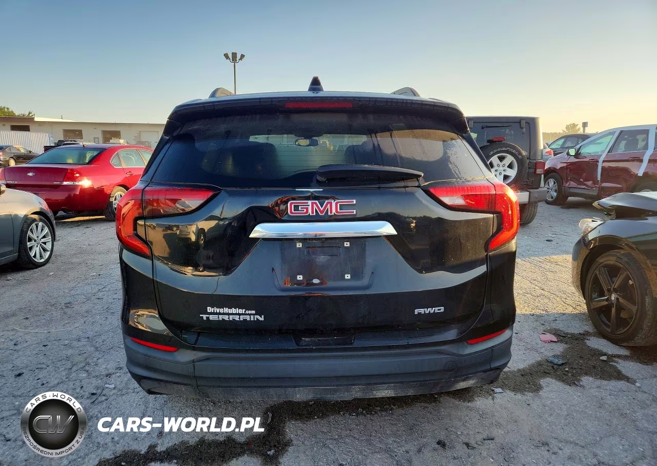 2018 GMC Terrain Sle VIN:3GKALTEV4JL287353 - 6