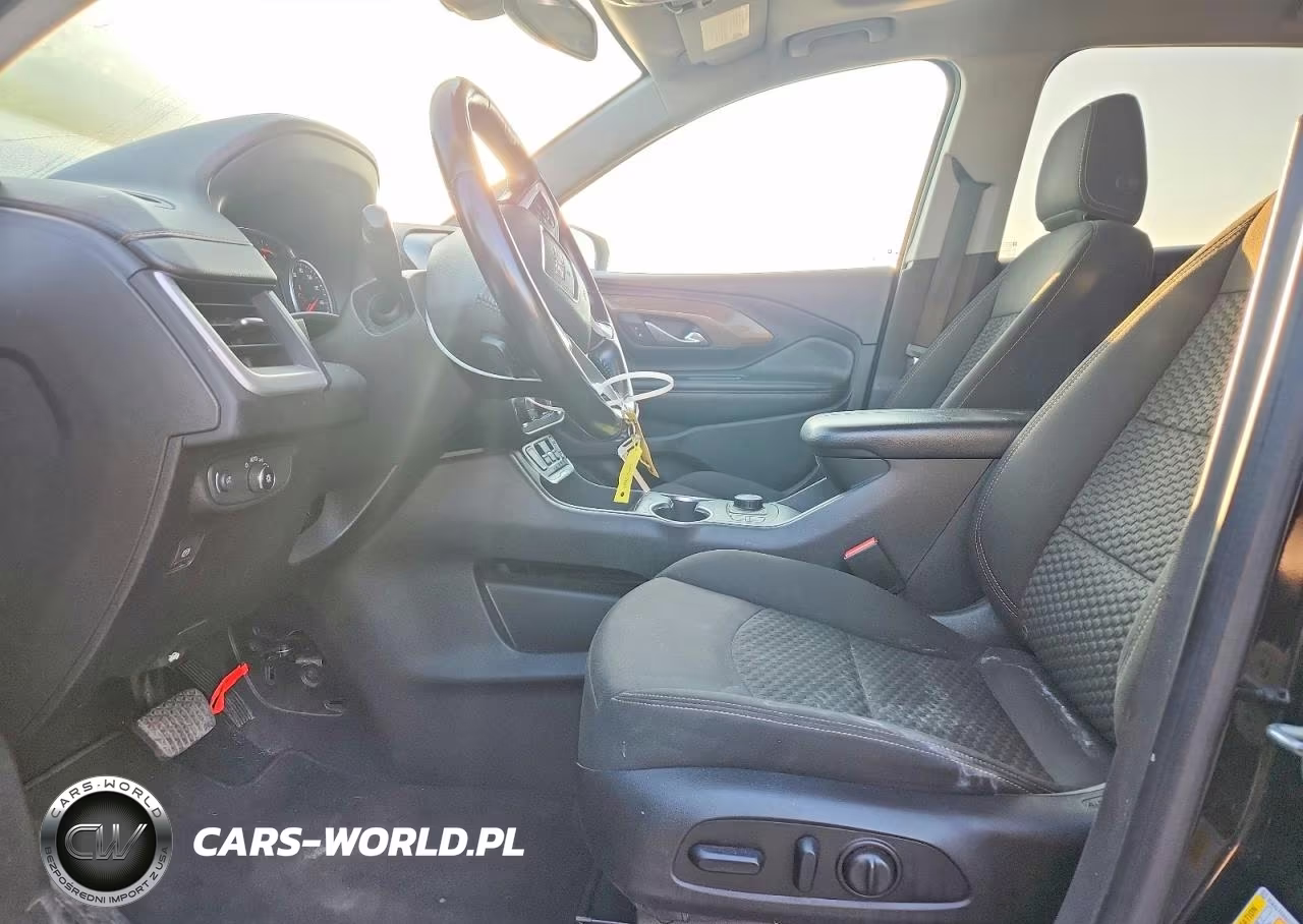 2018 GMC Terrain Sle VIN:3GKALTEV4JL287353 - 7