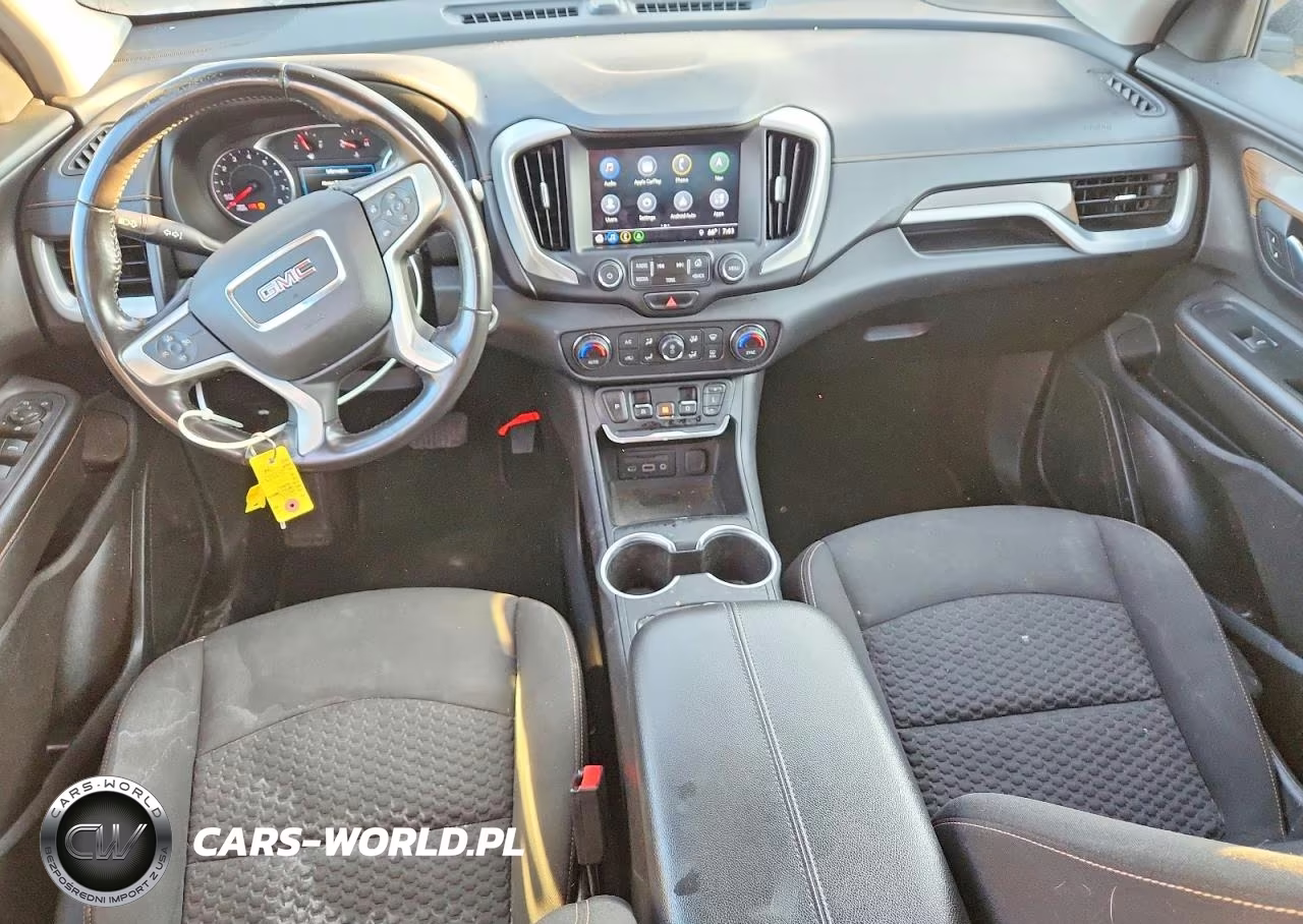 2018 GMC Terrain Sle VIN:3GKALTEV4JL287353 - 8