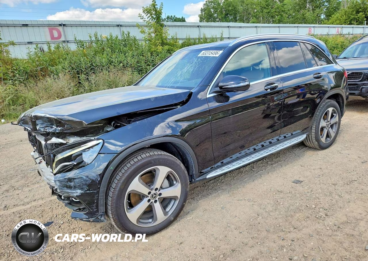 2019 Mercedes-Benz Glc 300 4Matic