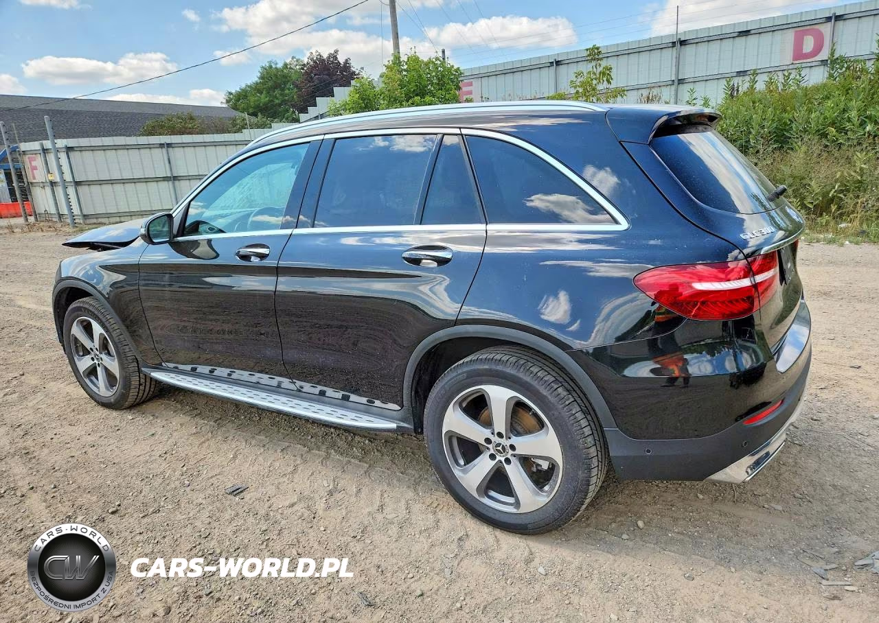 2019 Mercedes-Benz Glc 300 4Matic VIN:WDC0G4KB7KV137969 - 2