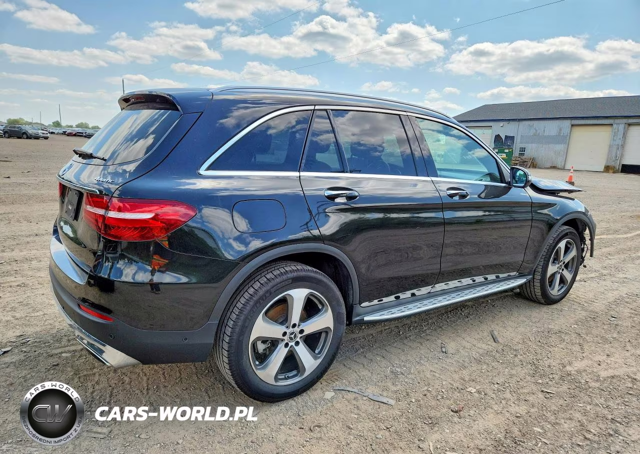 2019 Mercedes-Benz Glc 300 4Matic VIN:WDC0G4KB7KV137969 - 3