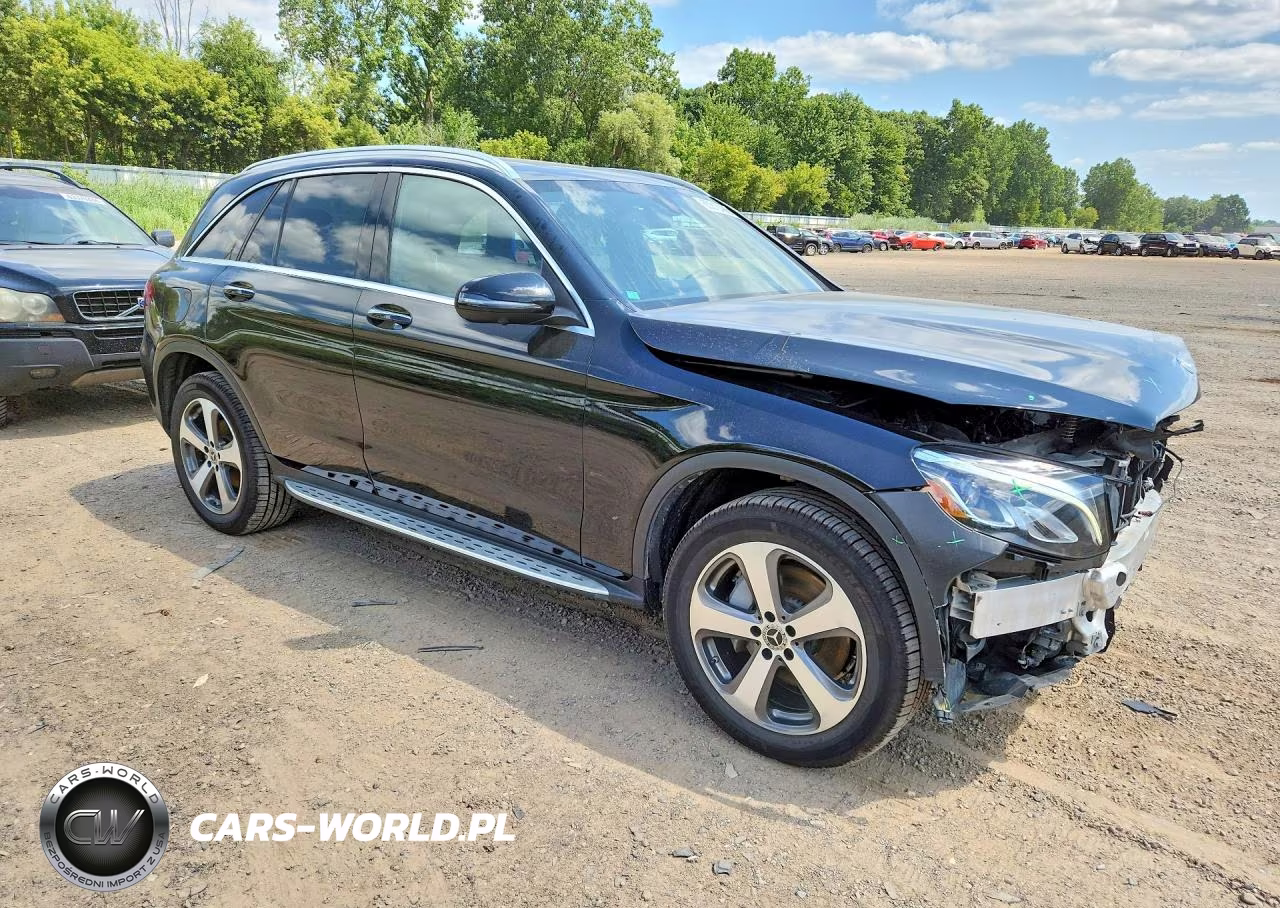 2019 Mercedes-Benz Glc 300 4Matic VIN:WDC0G4KB7KV137969 - 4