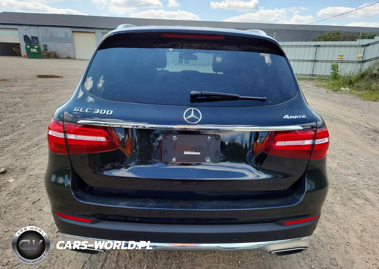 2019 Mercedes-Benz Glc 300 4Matic VIN:WDC0G4KB7KV137969 - 6