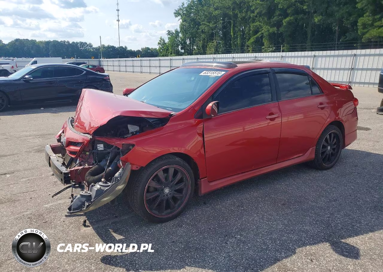 2011 Toyota Corolla S