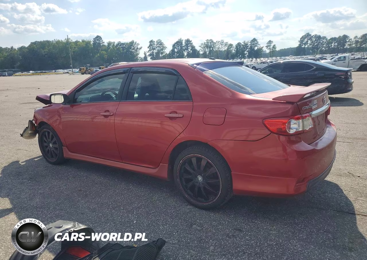 2011 Toyota Corolla S VIN:2T1BU4EE7BC691576 - 2
