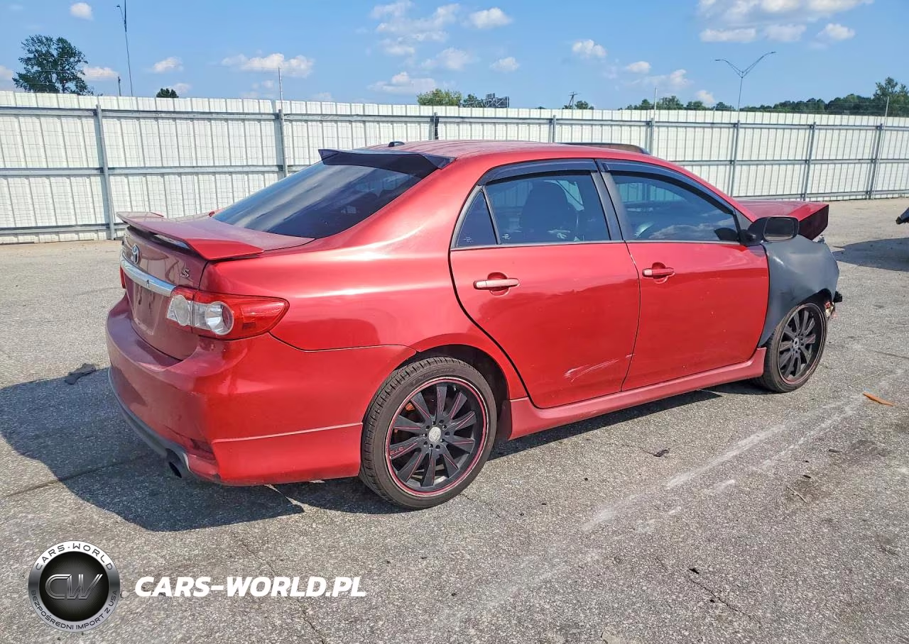 2011 Toyota Corolla S VIN:2T1BU4EE7BC691576 - 3