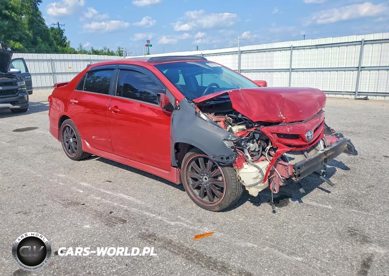 2011 Toyota Corolla S VIN:2T1BU4EE7BC691576 - 4
