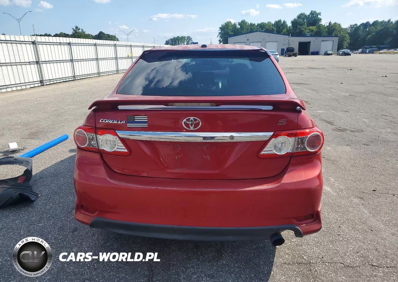 2011 Toyota Corolla S VIN:2T1BU4EE7BC691576 - 6