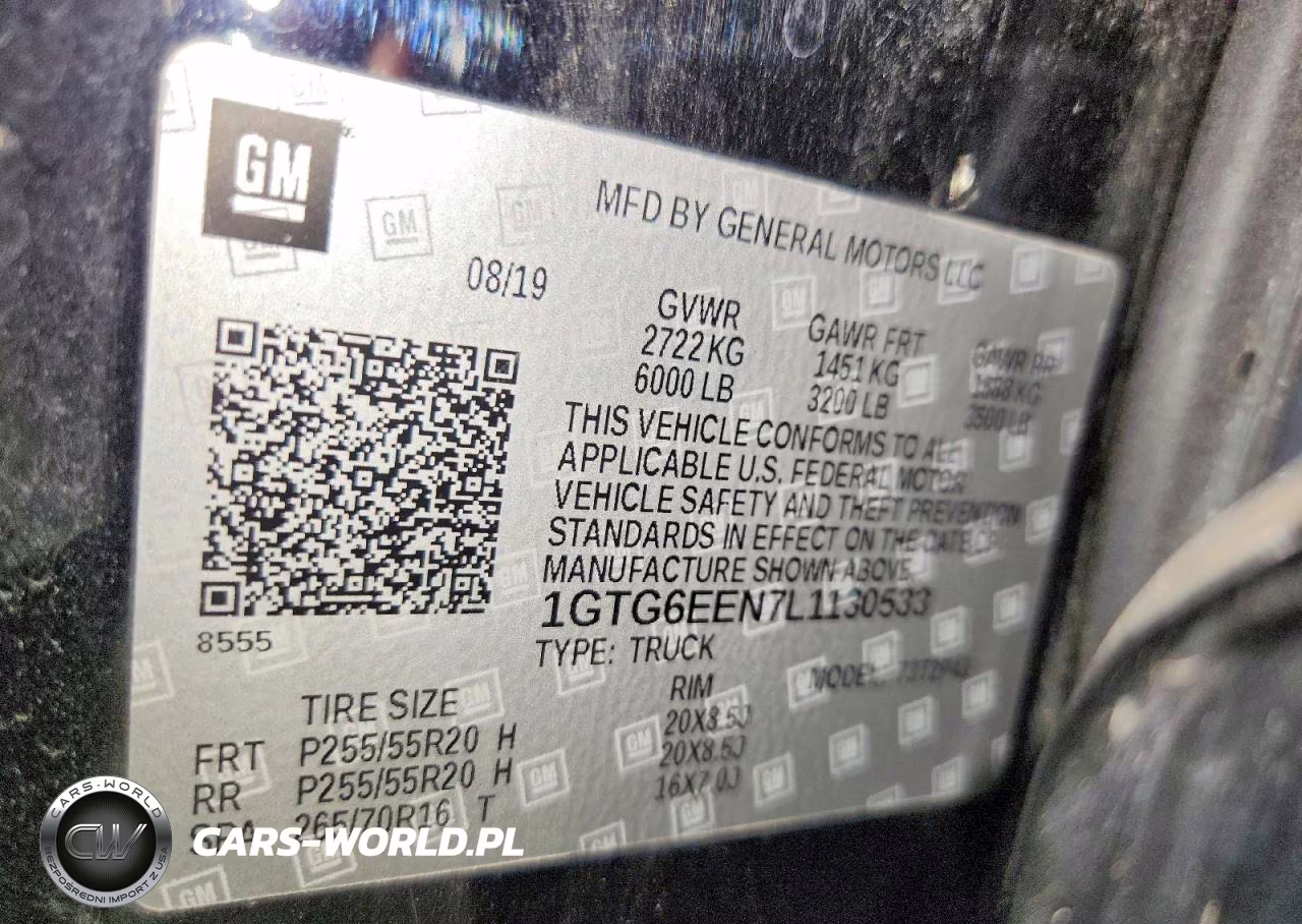2020 GMC Canyon Denali VIN:1GTG6EEN7L1130533 - 13