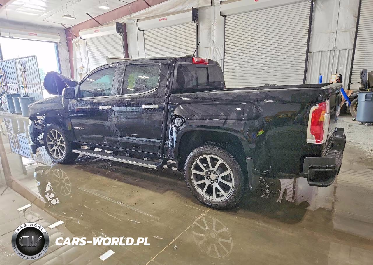 2020 GMC Canyon Denali VIN:1GTG6EEN7L1130533 - 2