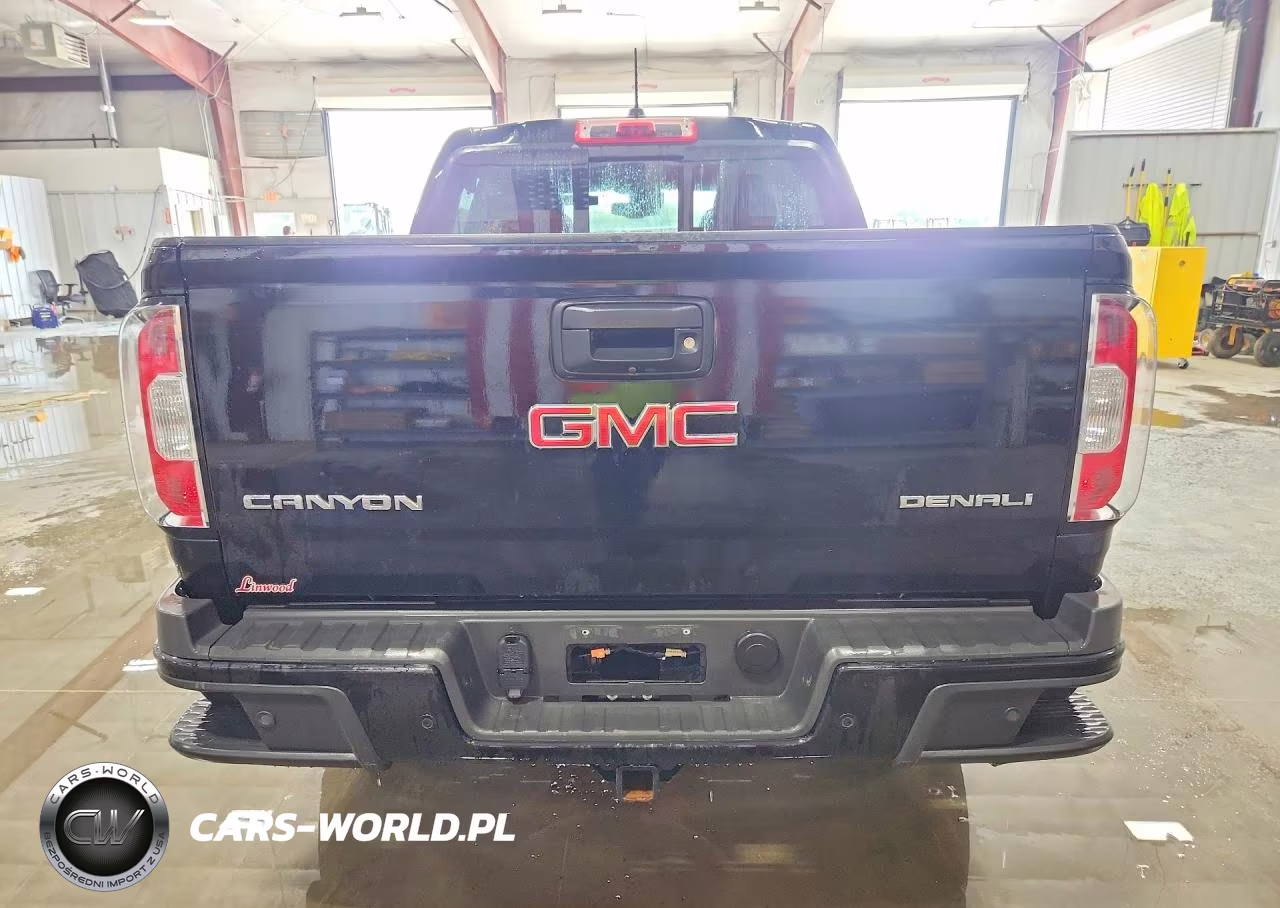 2020 GMC Canyon Denali VIN:1GTG6EEN7L1130533 - 6