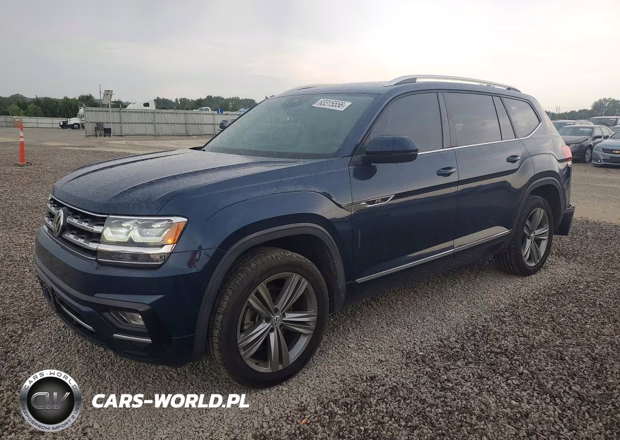 2019 Volkswagen Atlas Sel – zdjęcie 1 z 13