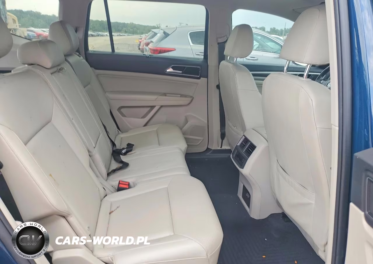 2019 Volkswagen Atlas Sel VIN:1V2RR2CA6KC617612 - 11