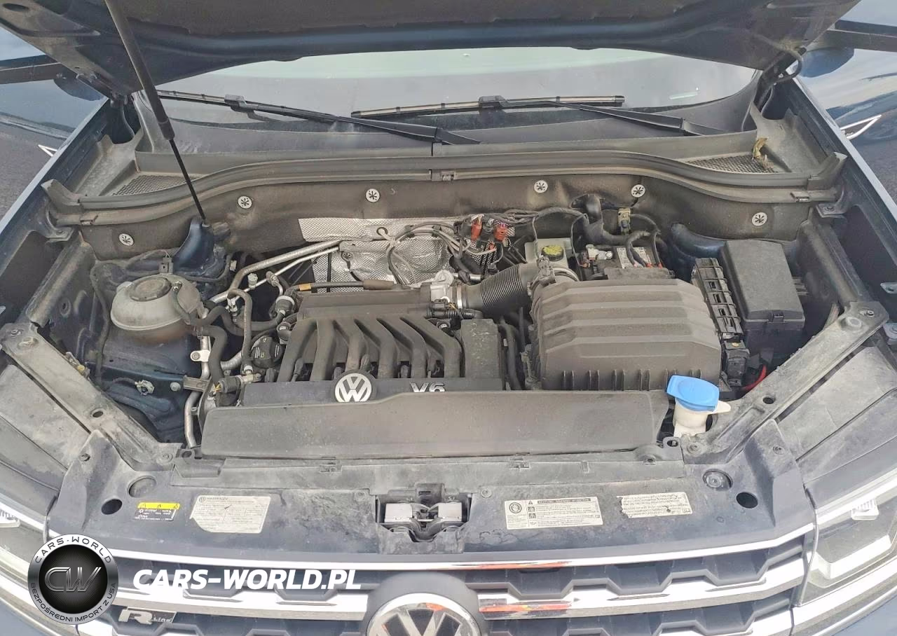 2019 Volkswagen Atlas Sel VIN:1V2RR2CA6KC617612 - 12