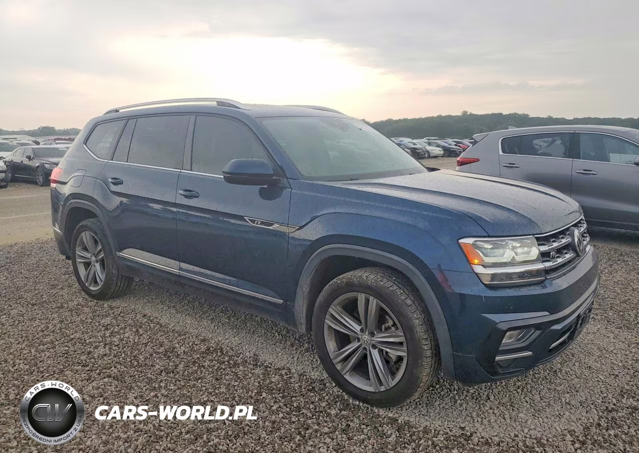 2019 Volkswagen Atlas Sel VIN:1V2RR2CA6KC617612 - 4