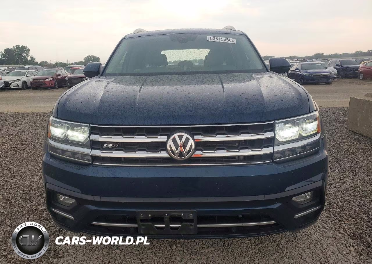 2019 Volkswagen Atlas Sel VIN:1V2RR2CA6KC617612 - 5