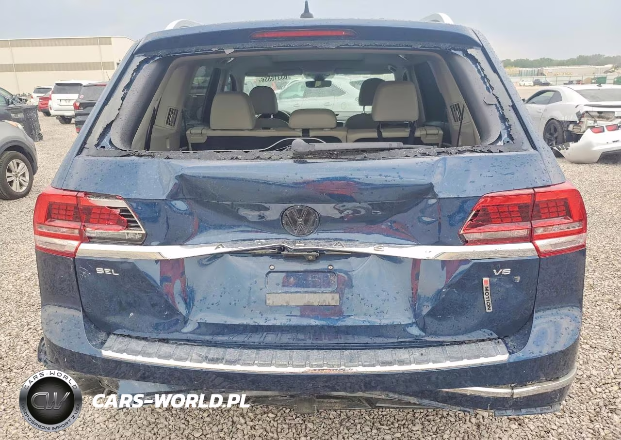 2019 Volkswagen Atlas Sel VIN:1V2RR2CA6KC617612 - 6