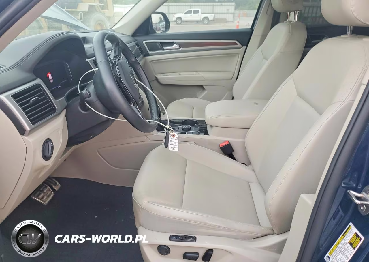 2019 Volkswagen Atlas Sel VIN:1V2RR2CA6KC617612 - 7