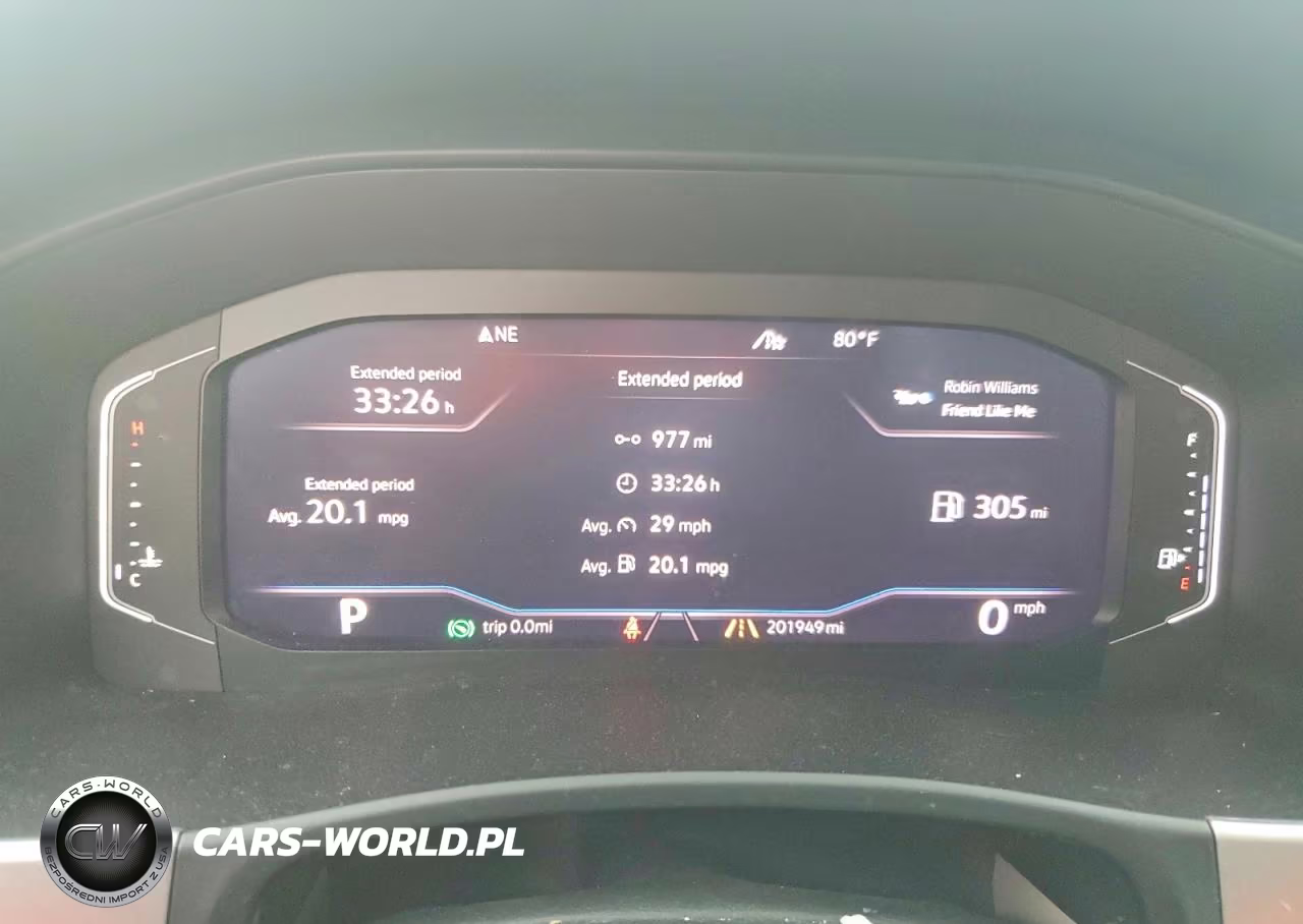 2019 Volkswagen Atlas Sel VIN:1V2RR2CA6KC617612 - 9