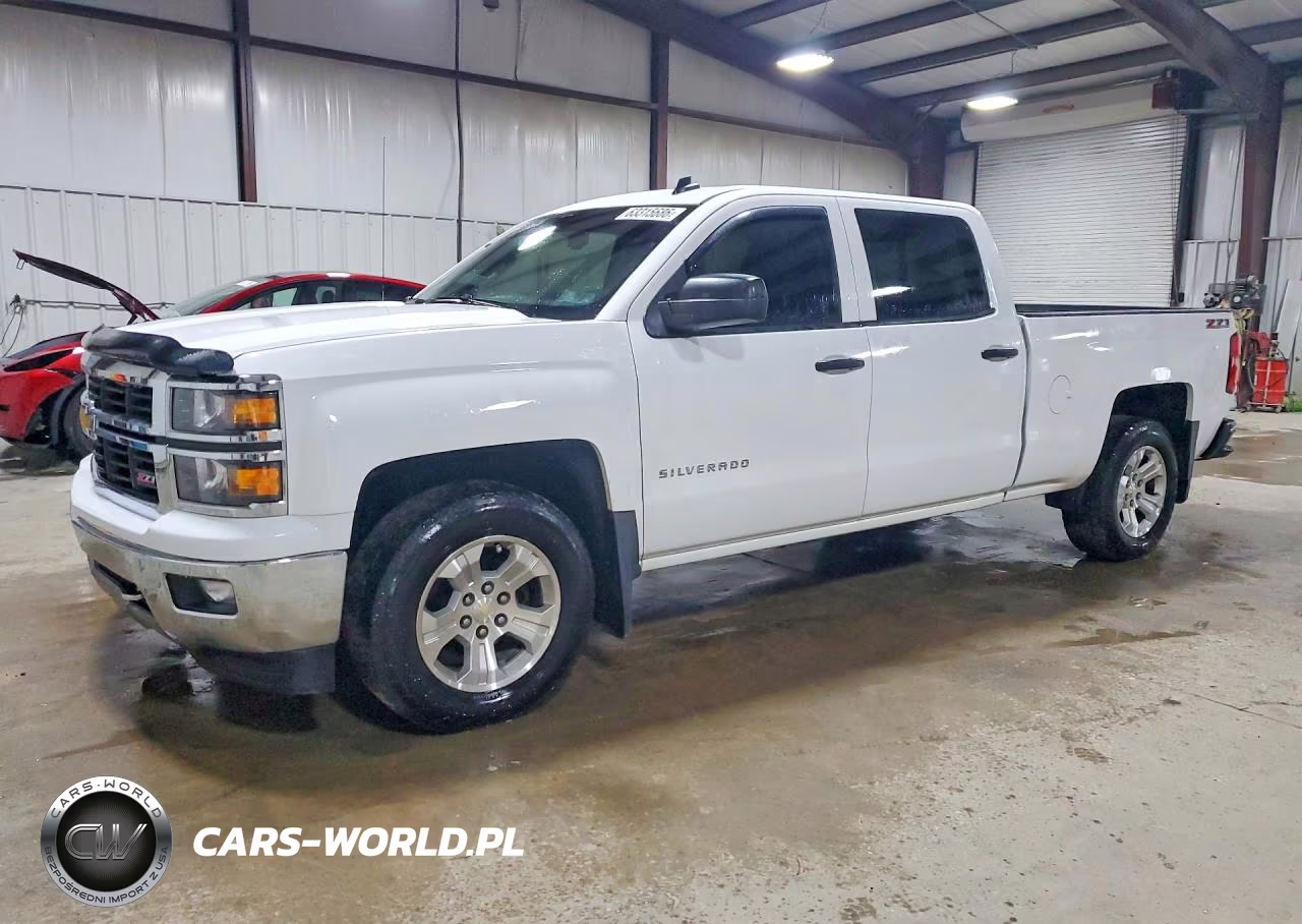 2014 Chevrolet Silverado K1500 Lt