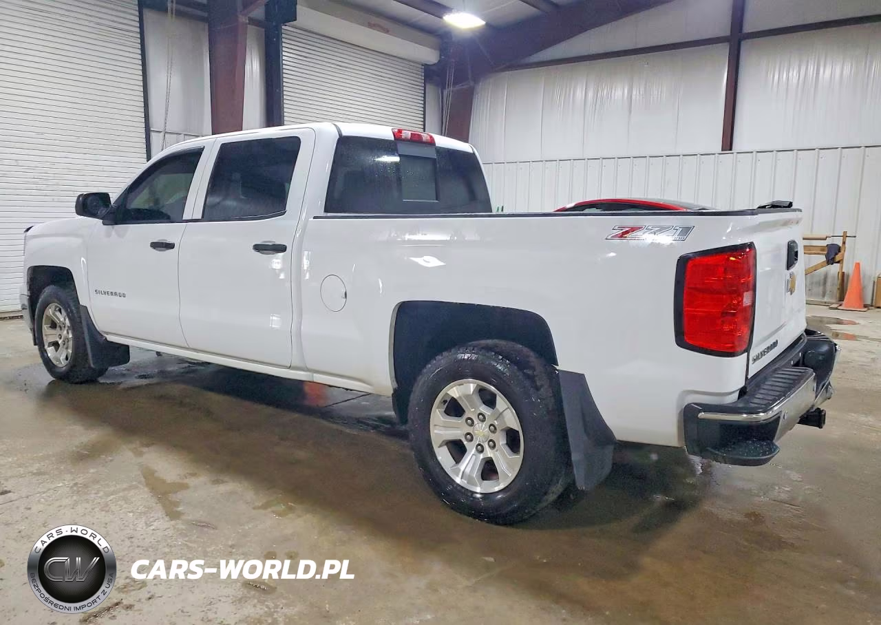 2014 Chevrolet Silverado K1500 Lt VIN:3GCUKREH0EG225035 - 2