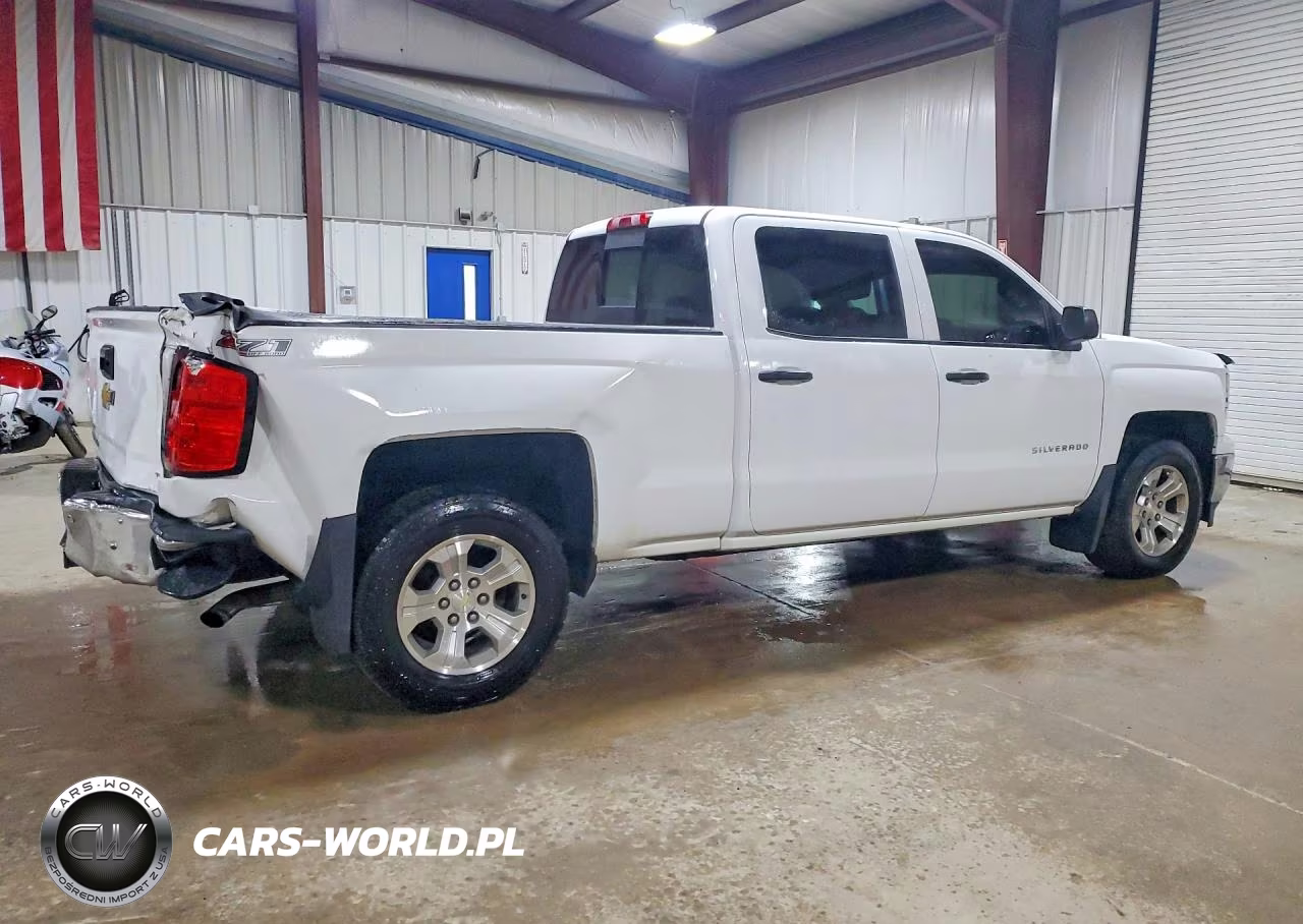 2014 Chevrolet Silverado K1500 Lt VIN:3GCUKREH0EG225035 - 3