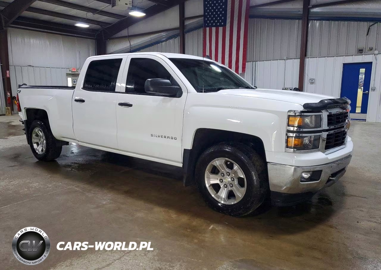 2014 Chevrolet Silverado K1500 Lt VIN:3GCUKREH0EG225035 - 4