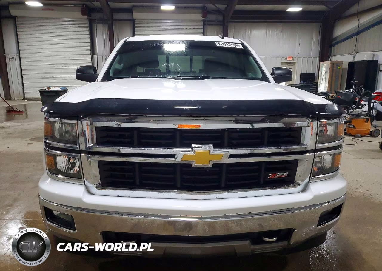2014 Chevrolet Silverado K1500 Lt VIN:3GCUKREH0EG225035 - 5