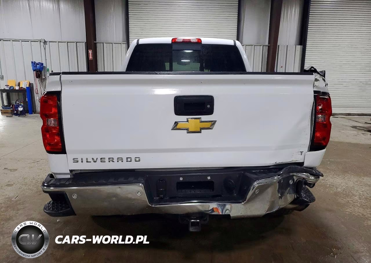 2014 Chevrolet Silverado K1500 Lt VIN:3GCUKREH0EG225035 - 6