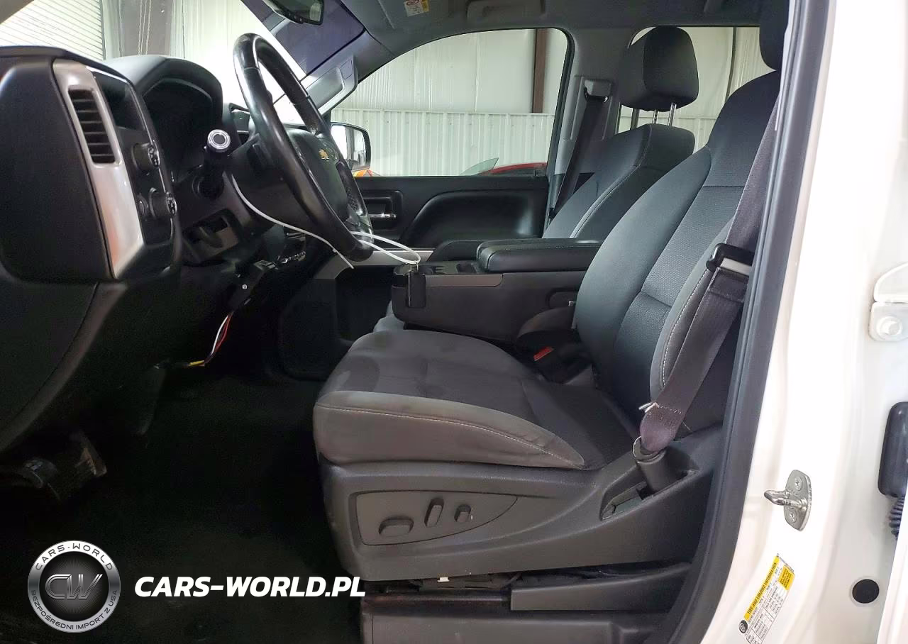 2014 Chevrolet Silverado K1500 Lt VIN:3GCUKREH0EG225035 - 7