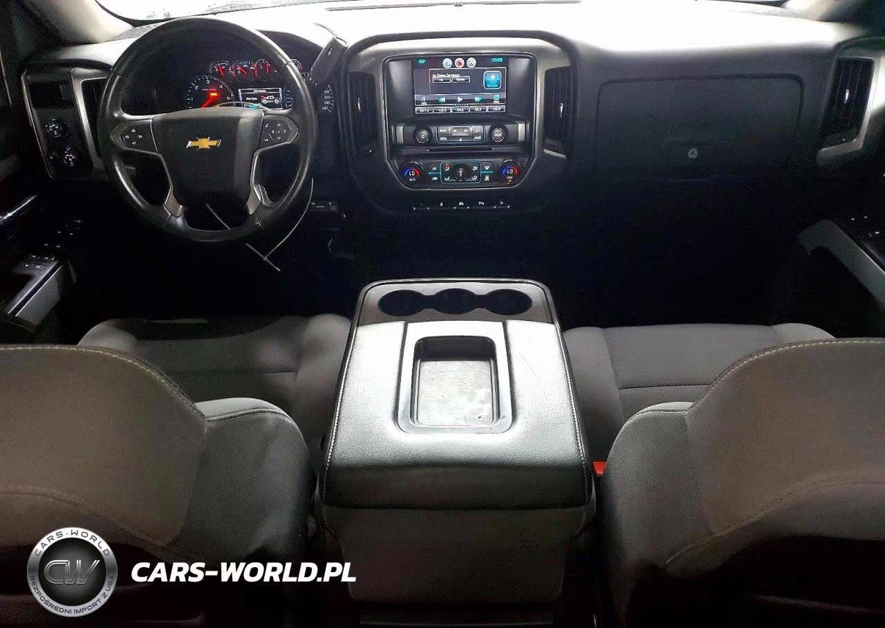 2014 Chevrolet Silverado K1500 Lt VIN:3GCUKREH0EG225035 - 8