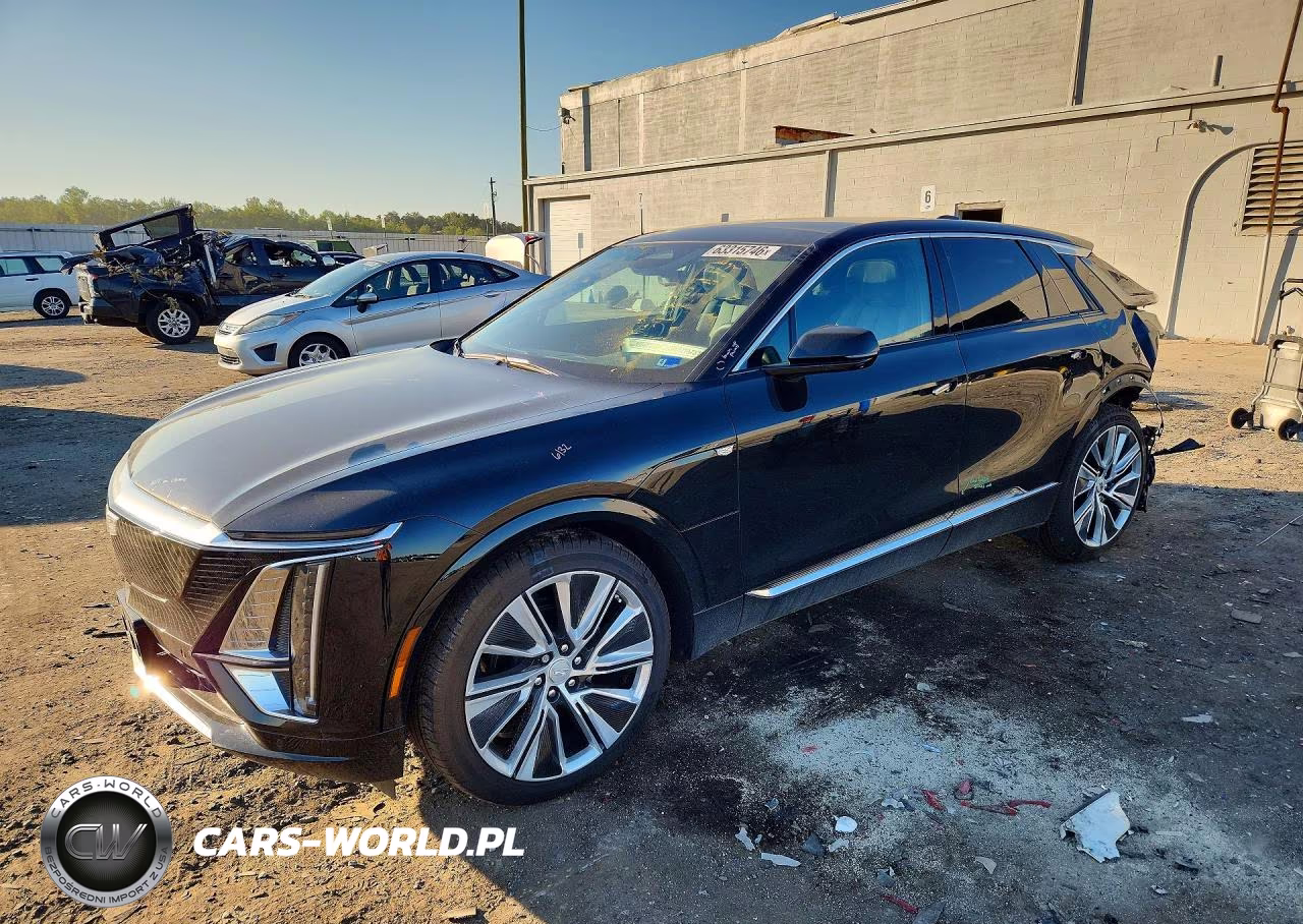 2025 Cadillac Lyriq Luxury 3 Rwd