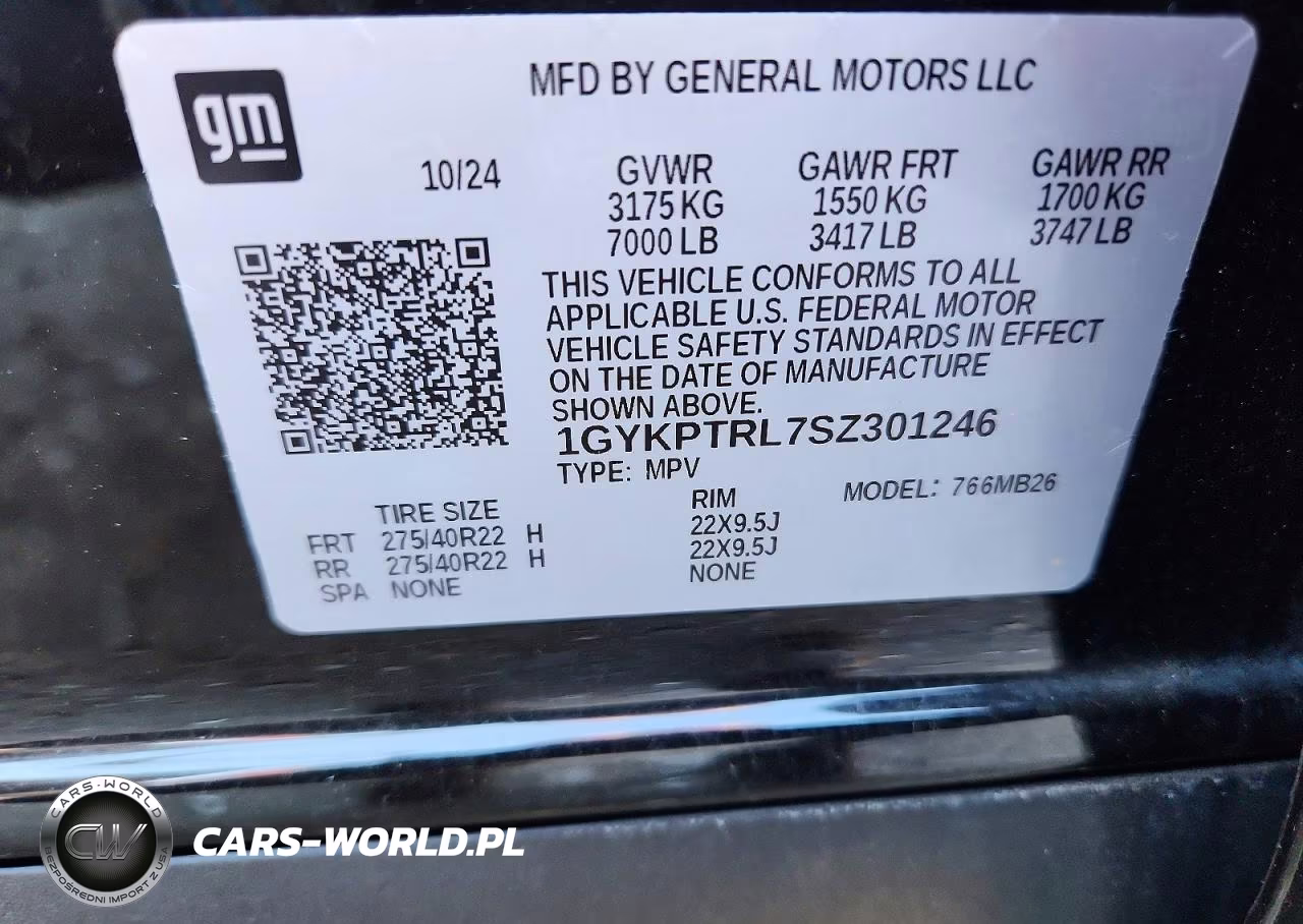 2025 Cadillac Lyriq Luxury 3 Rwd VIN:1GYKPTRL7SZ301246 - 13