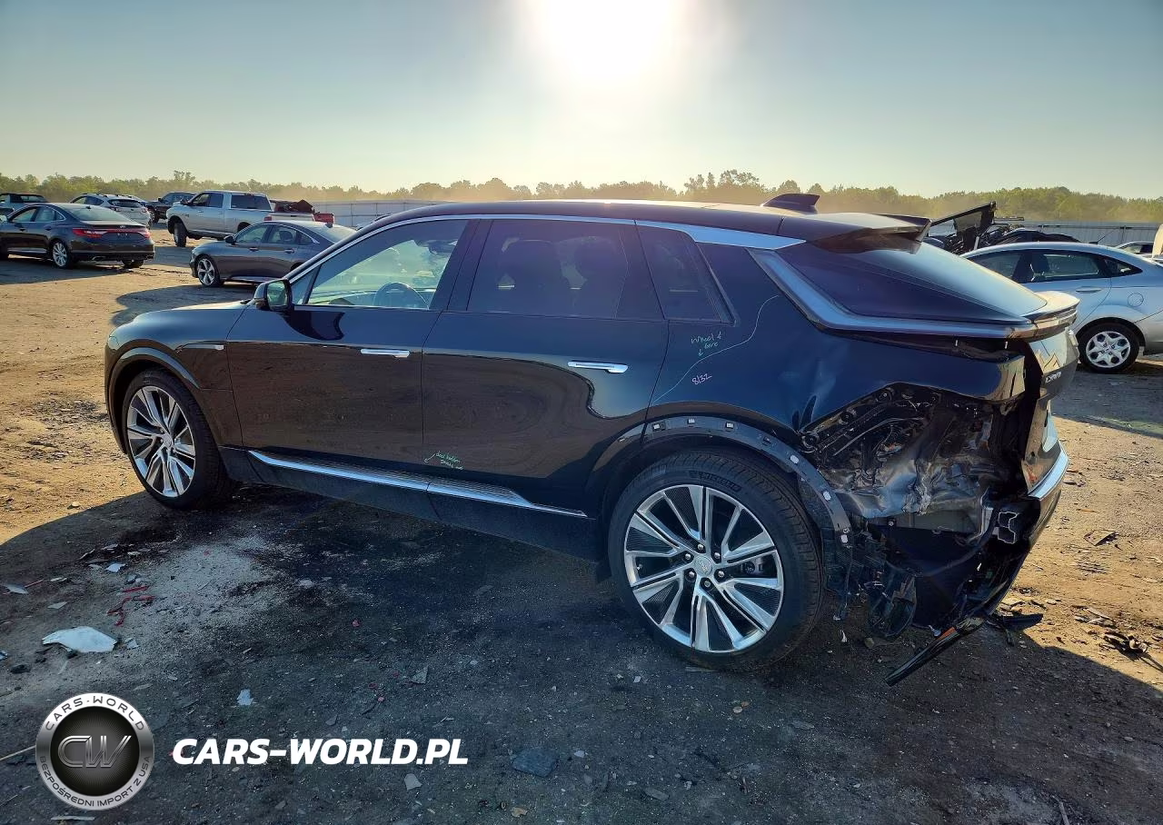 2025 Cadillac Lyriq Luxury 3 Rwd VIN:1GYKPTRL7SZ301246 - 2