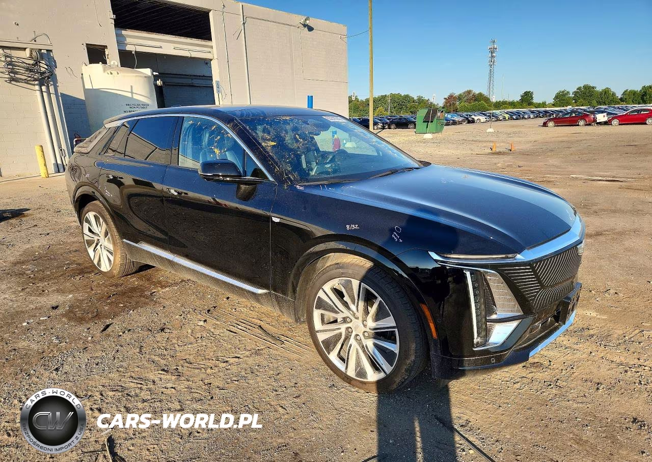 2025 Cadillac Lyriq Luxury 3 Rwd VIN:1GYKPTRL7SZ301246 - 4