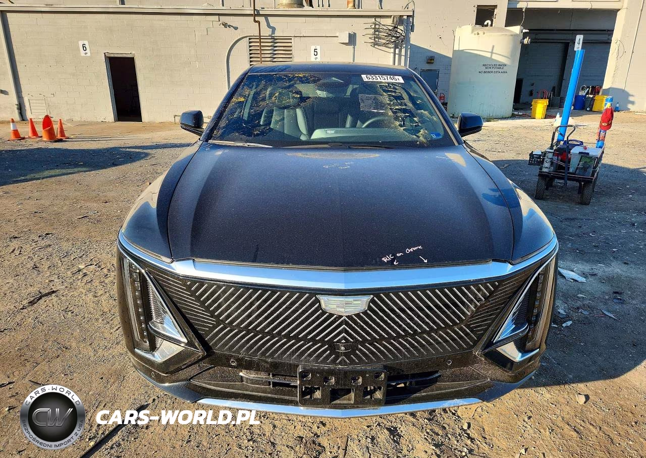 2025 Cadillac Lyriq Luxury 3 Rwd VIN:1GYKPTRL7SZ301246 - 5